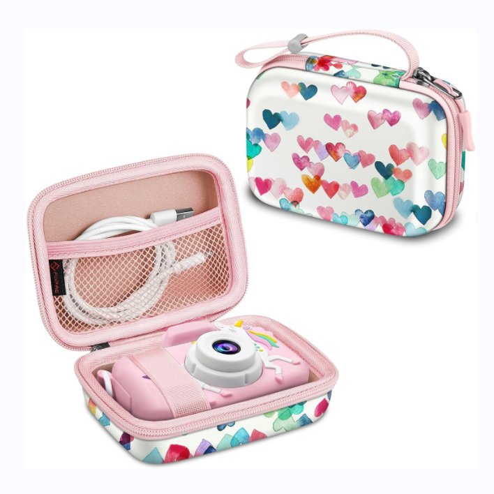 Instax mini 9 camera with Iridescent deals pink carry Case