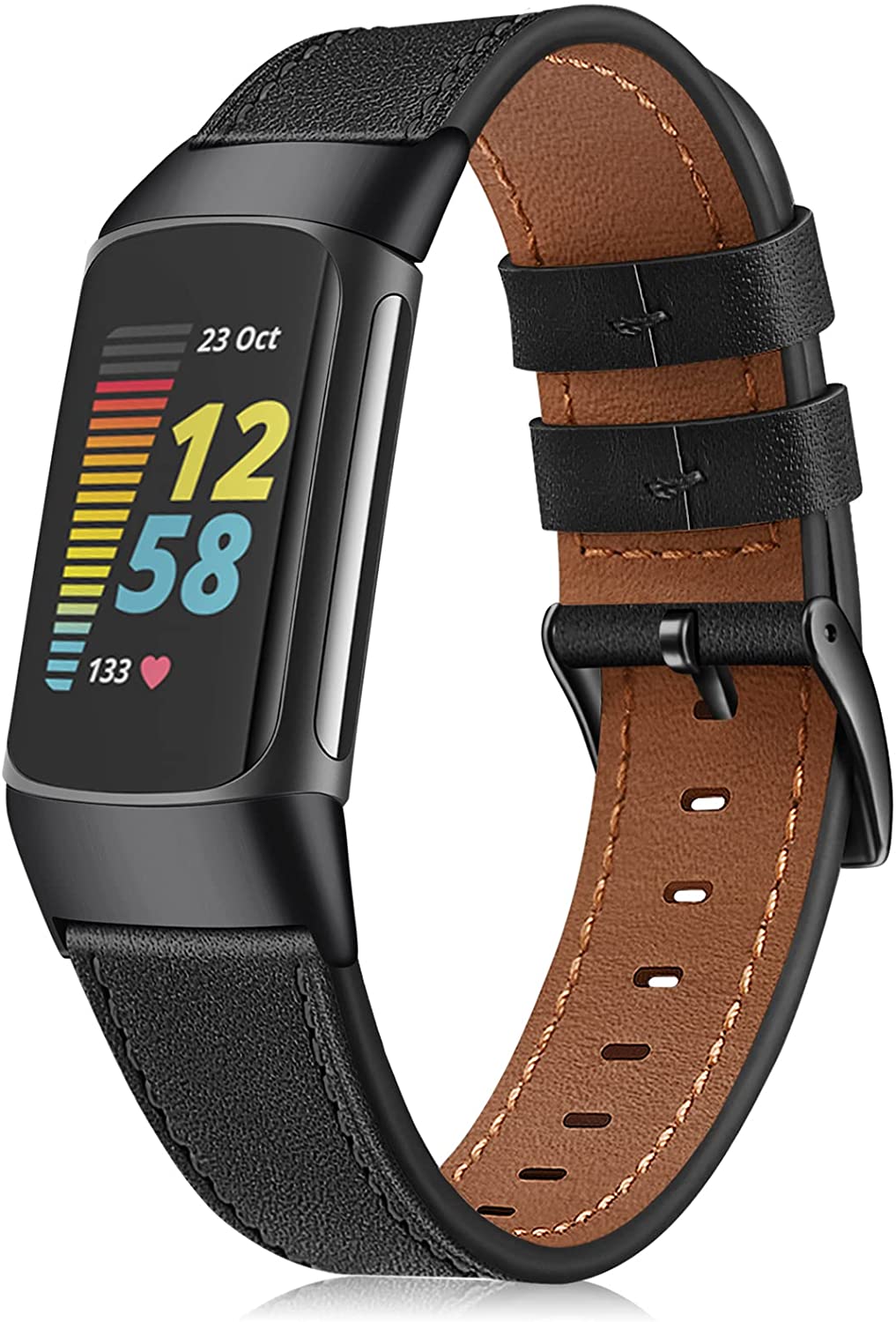 Fitbit Charge 5 Fitness+Health Tracker (Extra Band) newest