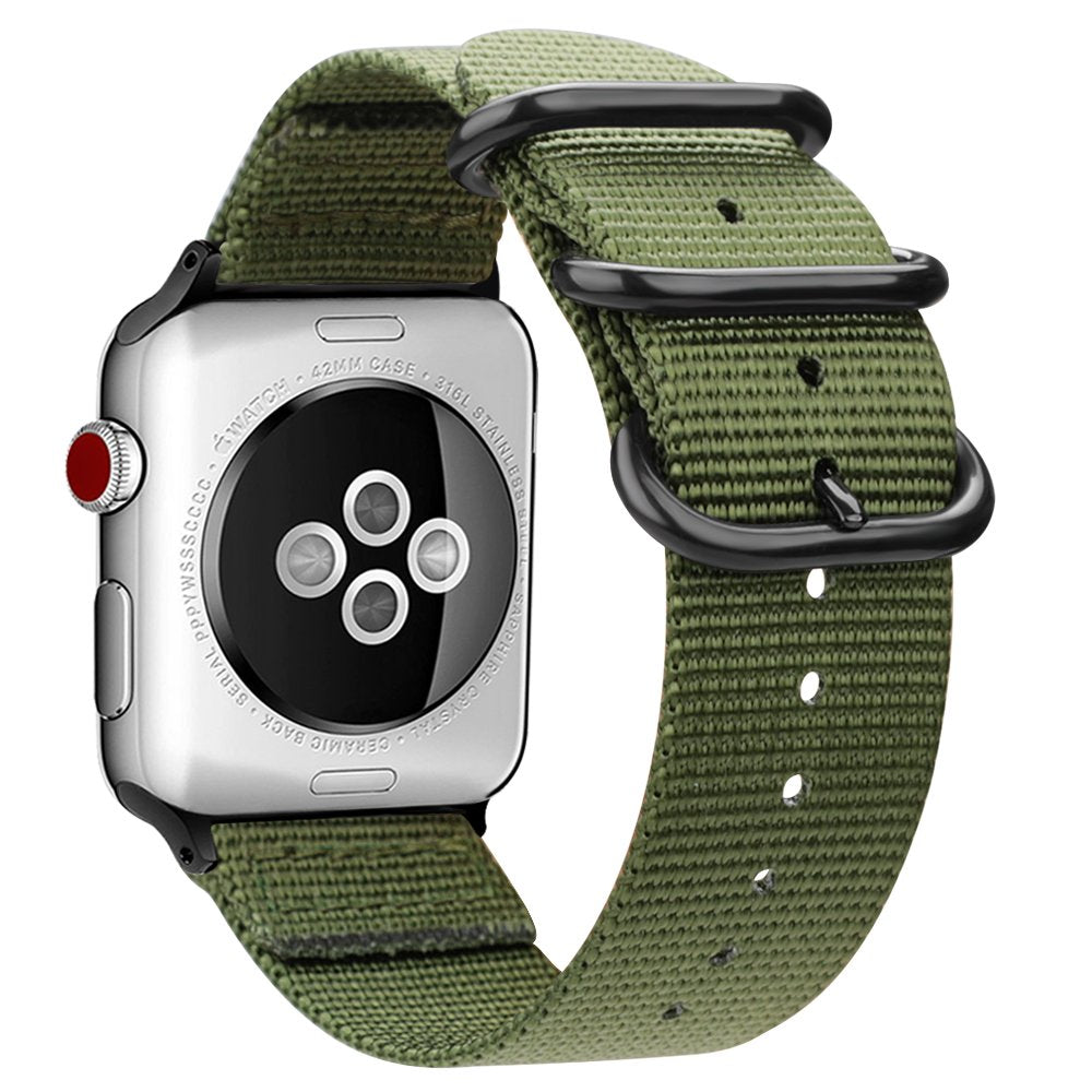 Fintie Nylon Band for Apple Watch 49mm 45mm 44mm 42mm Ultra 2 Series