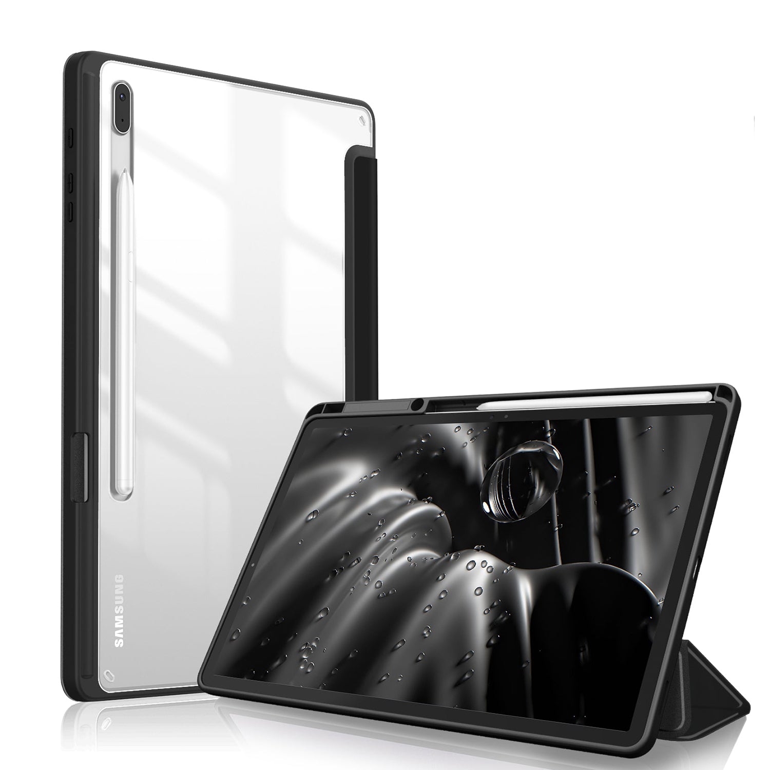 Samsung Housse Hybrid Edge originale pour Samsung Galaxy Tab A9