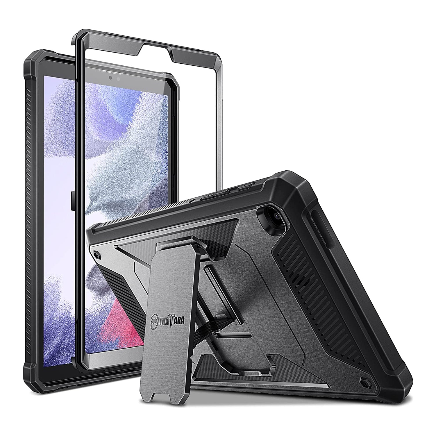 For Samsung Galaxy Tab A9 Plus 11 inch 2023 Heavy Duty Dual Layer  Shockproof Protective Kickstand Case Cover 