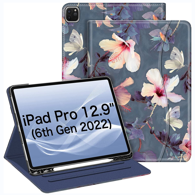 iPad Pro 12.9 Inch 6th/5th Gen 2022/2021 Hybrid Slim Case