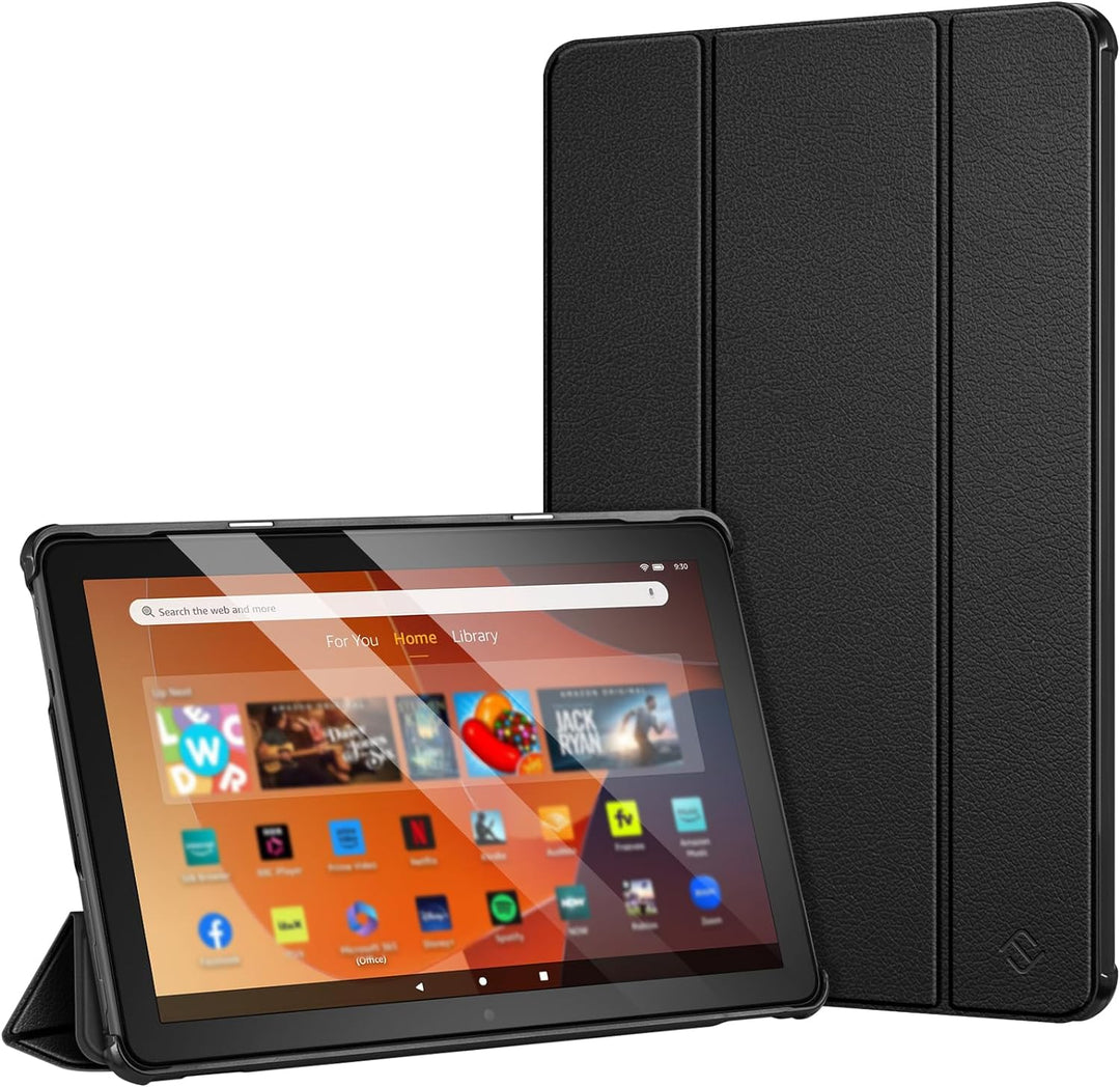 Kindle fire 8th outlet generation with case