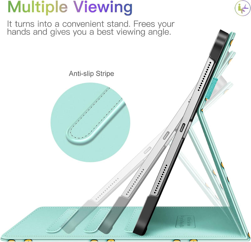 iPad Air 11" (M2, 2024)/ iPad Air 5th/4th Gen (10.9") Multi-Angle Viewing Case | Fintie