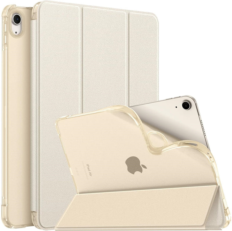 iPad Air 11 (M2 chip), iPad Air 5th/4th Gen (10.9") SlimShell Case with Translucent Frosted Back | Fintie