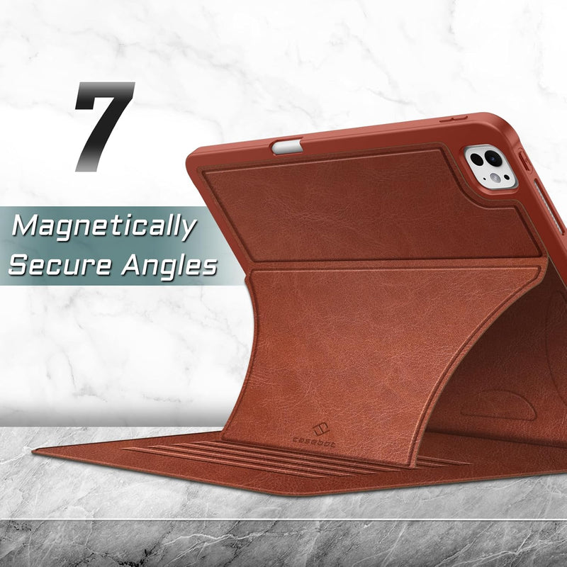 iPad Pro 13-inch (M4 chip, 2024) Magnetic Stand Case [7 Angles] | Fintie