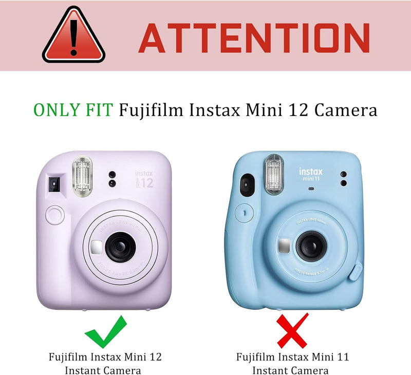 Fujifilm Instax Mini 12 Clear Case | Fintie