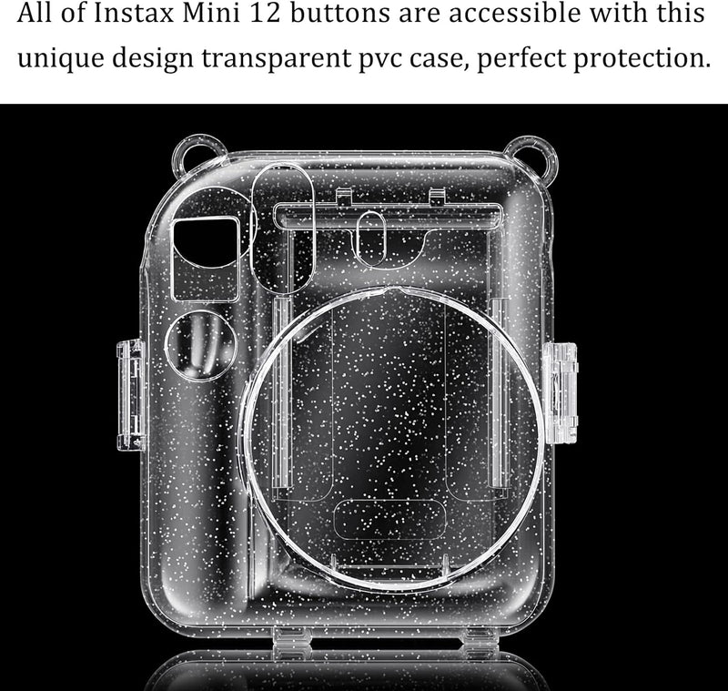 Fujifilm Instax Mini 12 Clear Case | Fintie