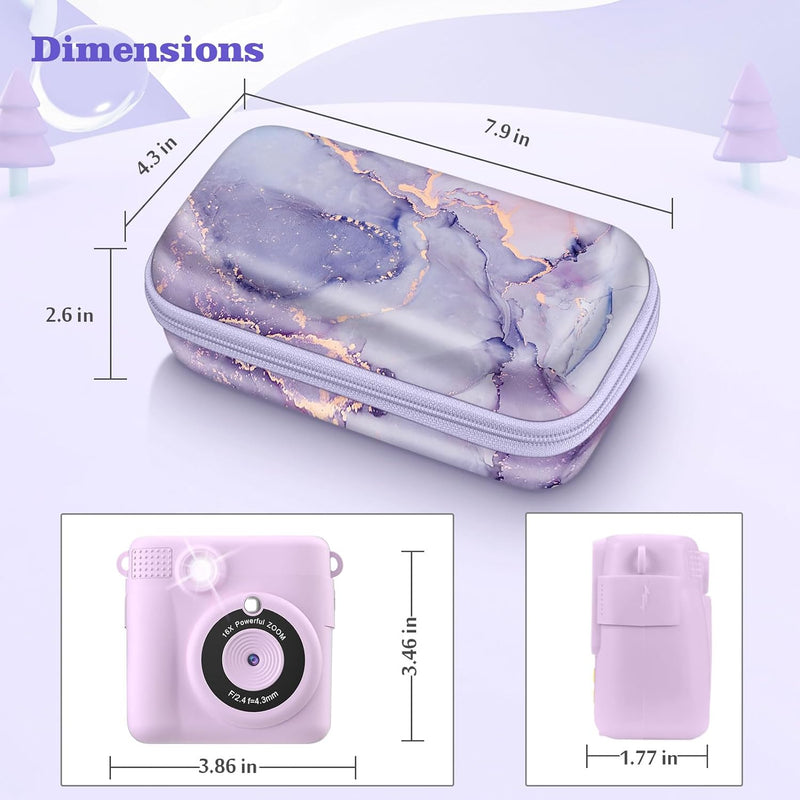 Kid Camera Case for ESOXOFFORE, MINIBEAR, Dylanto, WEEFUN | Fintie