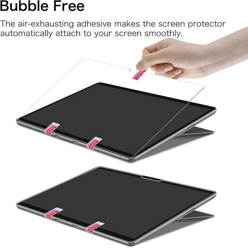 [2 Pack] Screen Protector for 13-inch Microsoft Surface Pro 11 / Surface Pro 10 / Surface Pro 9 / Surface Pro 8 / Surface Pro X