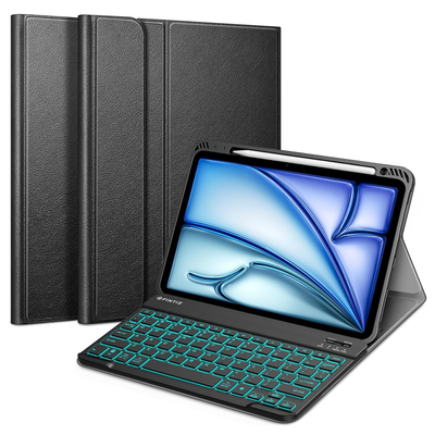 ipad air 11 inch case with backlit keyboard
