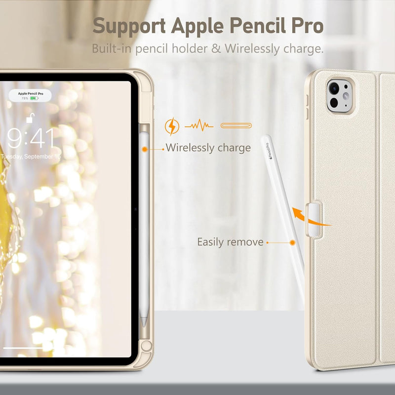 m4 ipad pro 11-inch case with stylus holder 