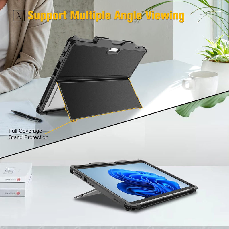 surface pro 8 case with kickstand protection