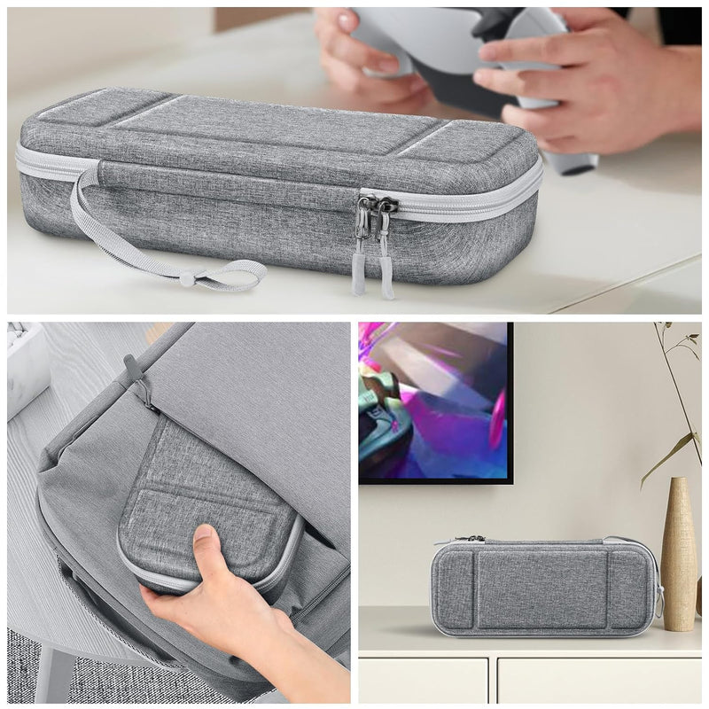 Fintie PlayStation Portal case in gray color