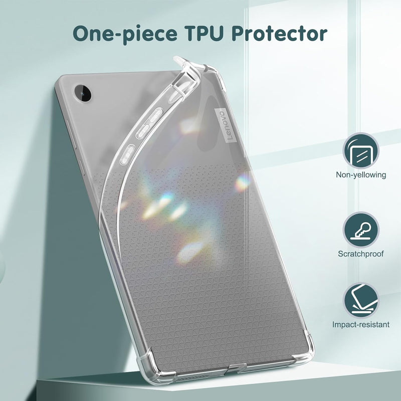 Lenovo Tab M8 Gen 4 clear back cover