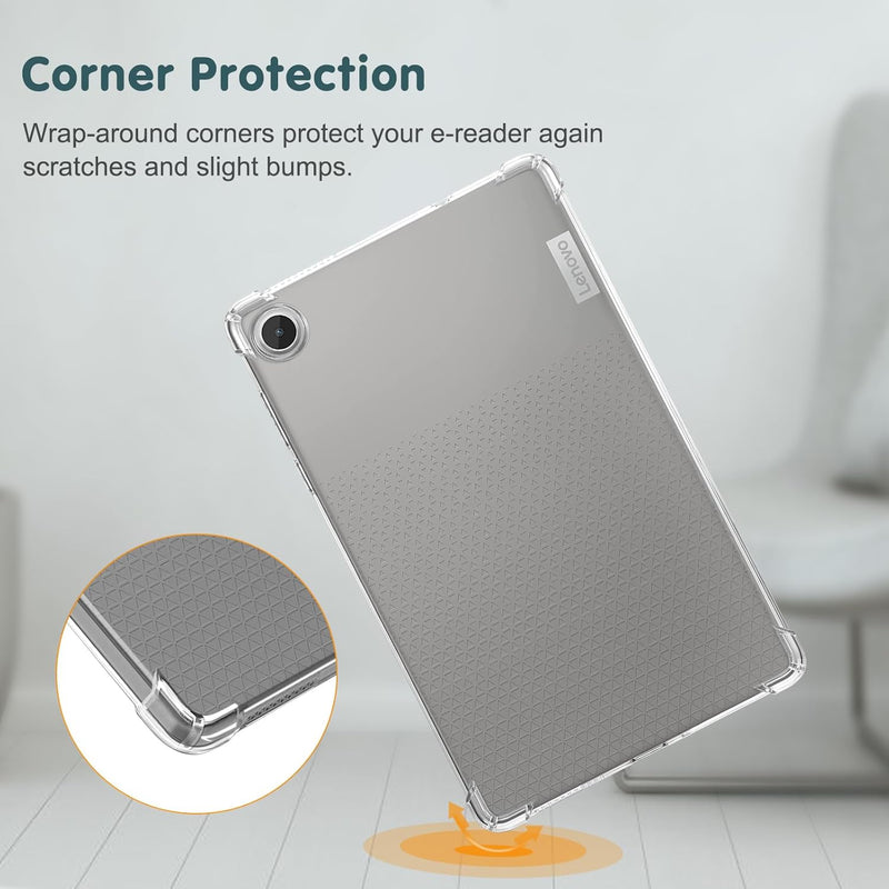 Lenovo Tab M8 Gen 4 cover with extra corner protection