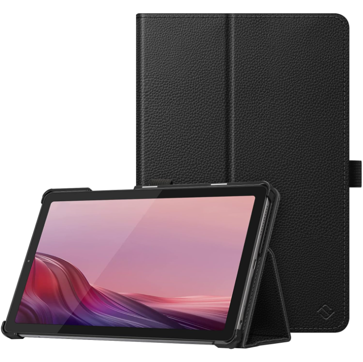 Nook Lenovo 9" Tablet (2024)/Lenovo Tab M9 (2023) Vegan Leather Folio Case | Fintie