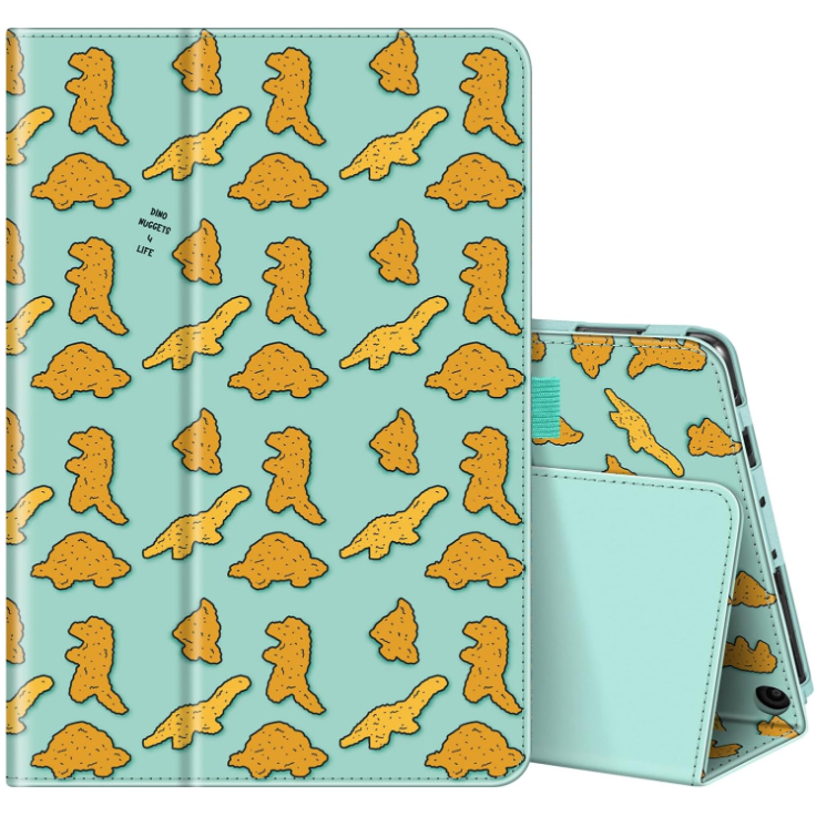 Fire HD 10 11th generation case in dino nuggets