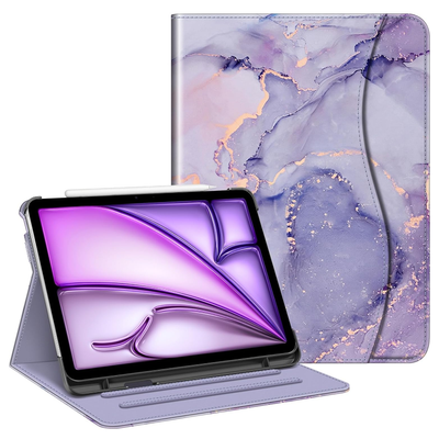 m2 ipad air 11 inch case in lilac marble