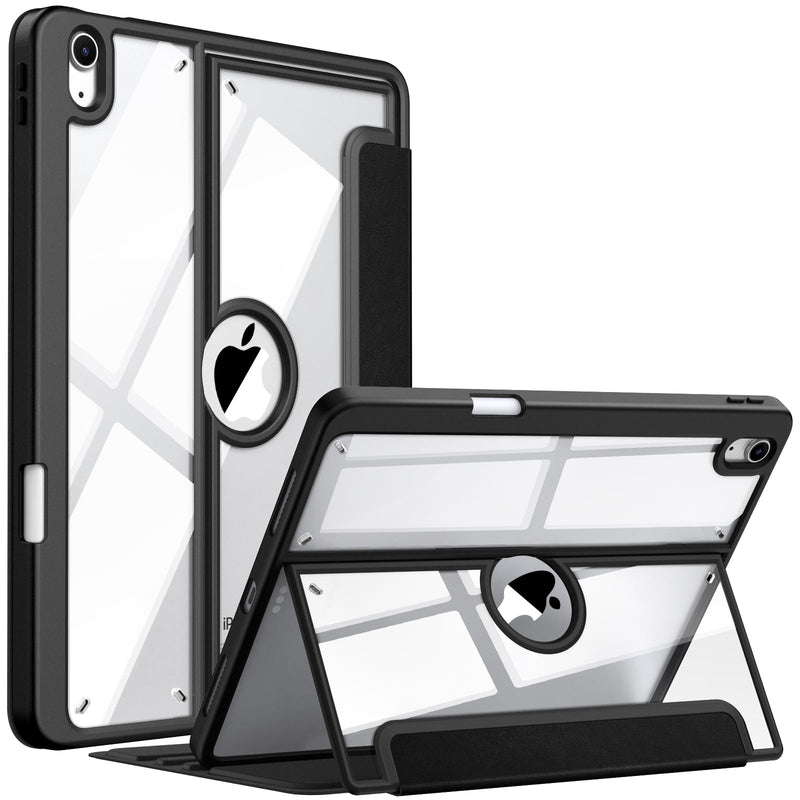 iPad Air 11-inch (M3 Chip 2025, M2 Chip 2024), iPad Air 5th/4th Gen 10.9-inch Shockproof Multi-Angles Viewing Case | Fintie