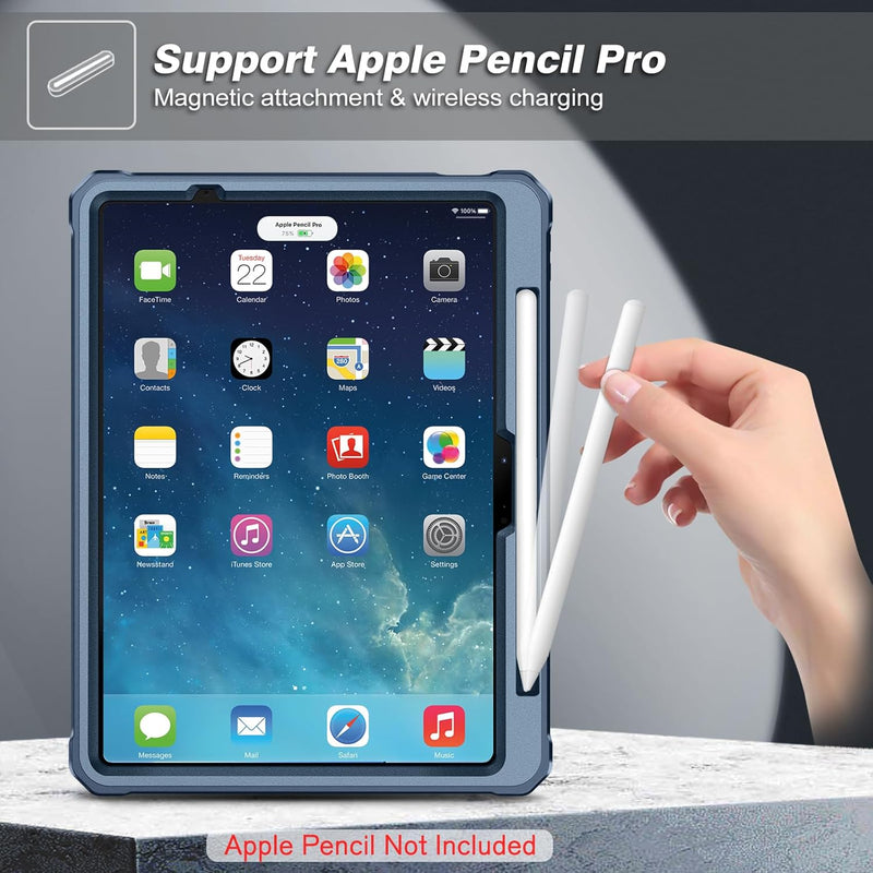 ipad case with a place for pencil 