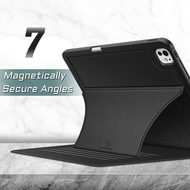 iPad Pro 13-inch (M4 chip, 2024) Magnetic Stand Case [7 Angles] | Fintie