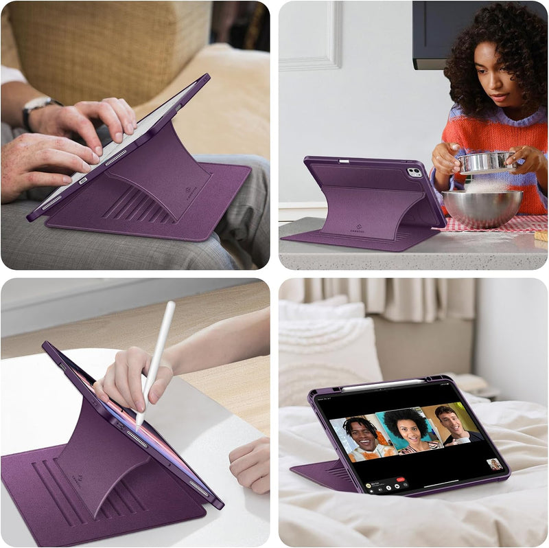 iPad Pro 13-inch (M4 chip, 2024) Magnetic Stand Case [7 Angles] | Fintie