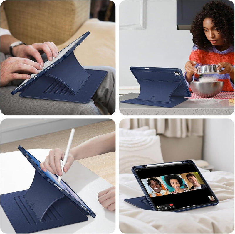 iPad Pro 13-inch (M4 chip, 2024) Magnetic Stand Case [7 Angles] | Fintie