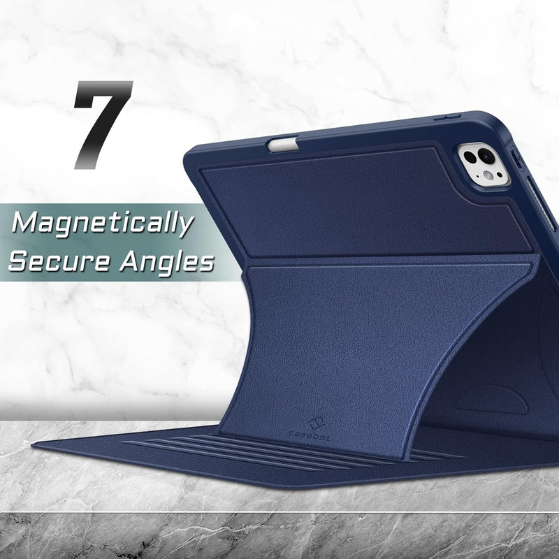 iPad Pro 13-inch (M4 chip, 2024) Magnetic Stand Case [7 Angles] | Fintie