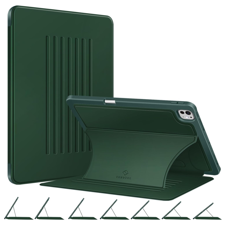 Fintie iPad Pro 13 inch case in green