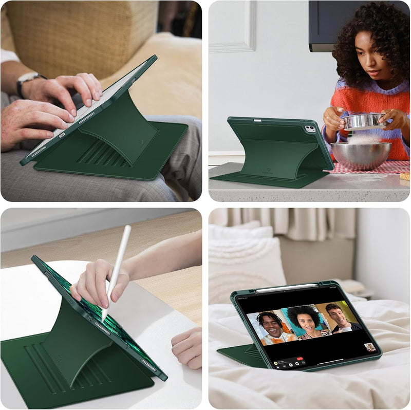 iPad Pro 13-inch (M4 chip, 2024) Magnetic Stand Case [7 Angles] | Fintie