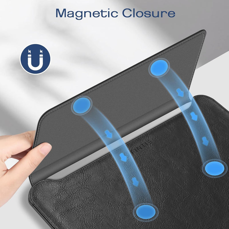 a2780 macbook pro 16 sleeve case with magnetic closure