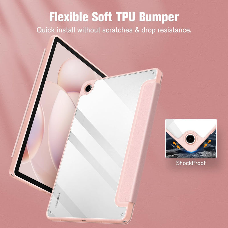 For Samsung Galaxy Tab A9 Plus/A9 2023 Slim Clear Shockproof