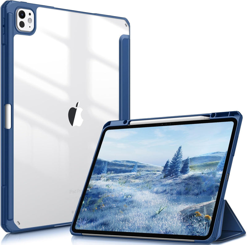 iPad Pro 13-inch (M4, 2024) Hybrid Slim Case | Fintie