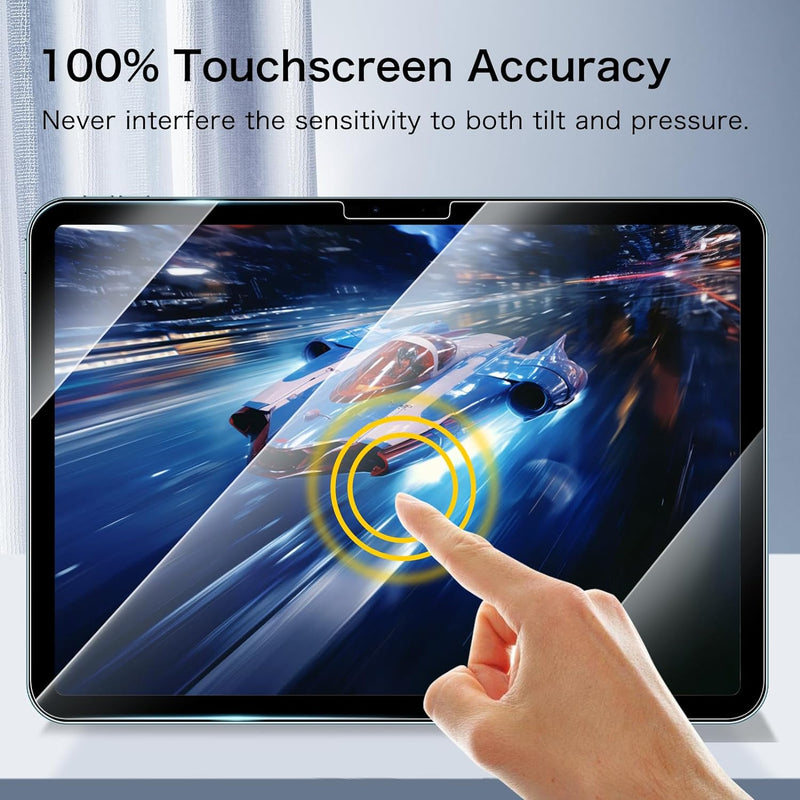2024 ipad air 11 screen protector with high tough accuracy