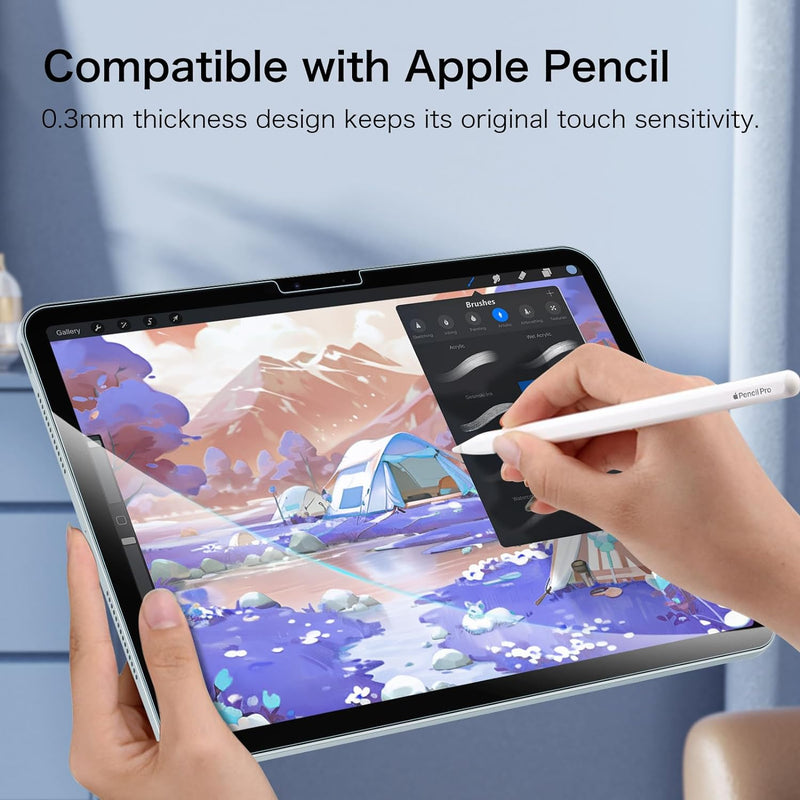 ipad air m2 11 screen protector apple pencil accessible