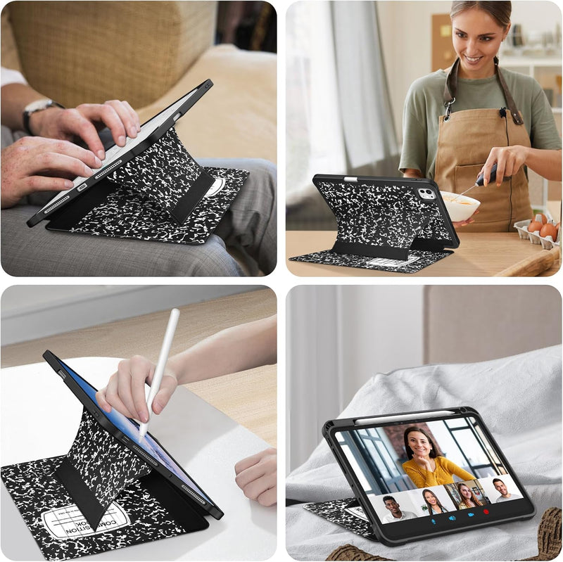 iPad Pro 11-inch (M4 chip, 2024) Magnetic Stand Case [6 Angles] | Fintie