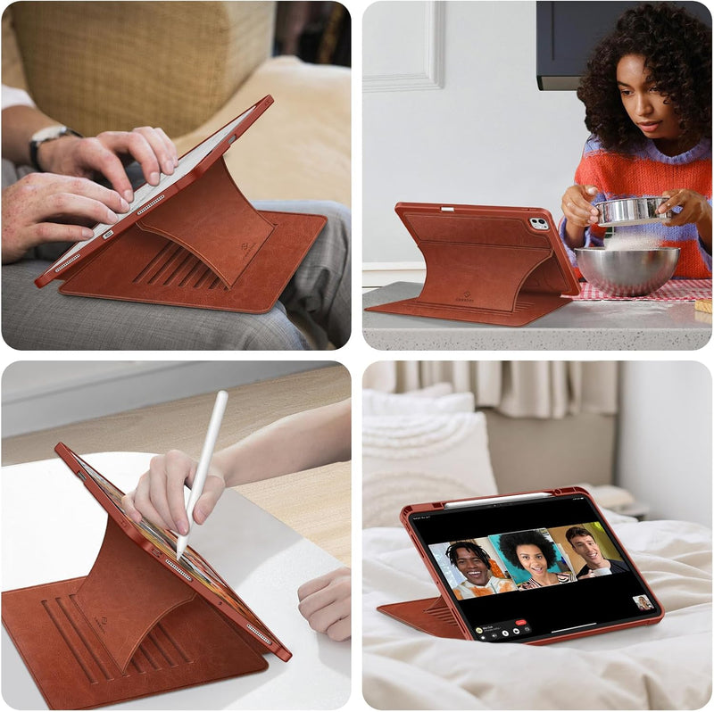 iPad Pro 13-inch (M4 chip, 2024) Magnetic Stand Case [7 Angles] | Fintie