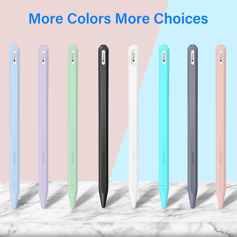 Apple Pencil Pro / Apple Pencil 2nd Gen Silicone Sleee Case | Fintie