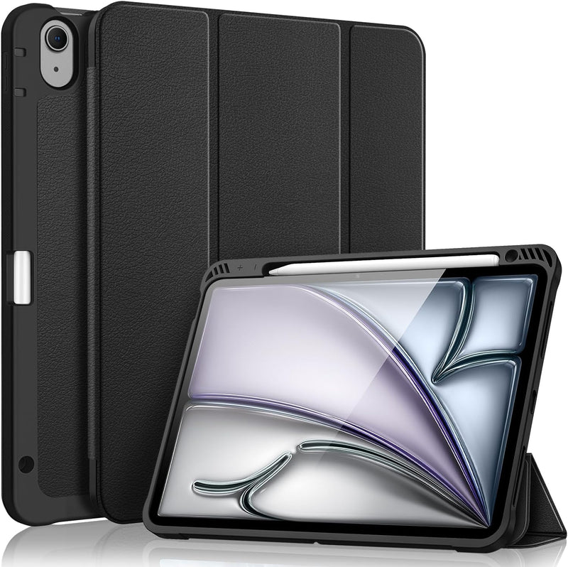 iPad Air 13-inch (M2 chip, 2024) SlimShell Case w/ Pencil Holder | Fintie