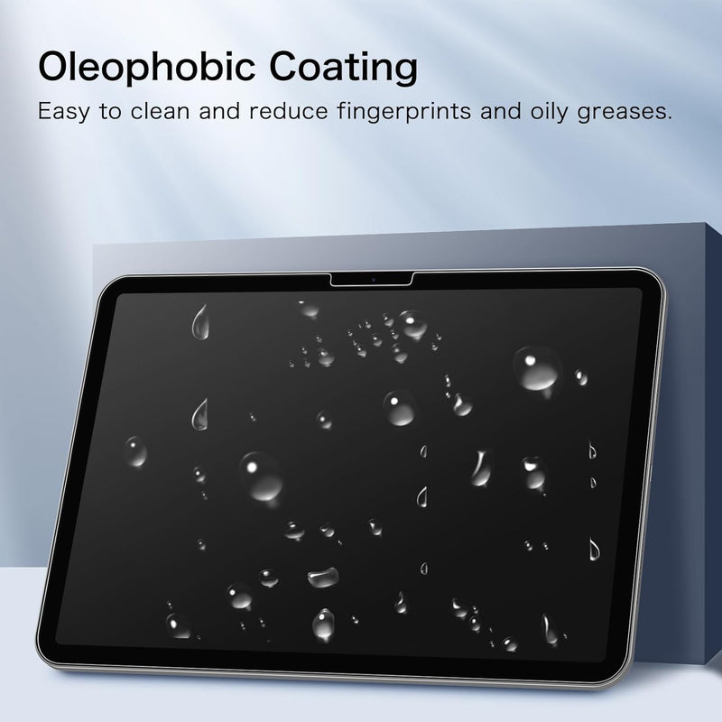 ipad pro 11 2024 screen protector easy to clean