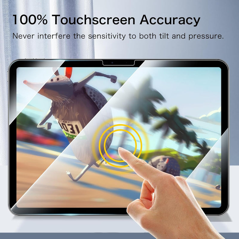 m4 ipad pro 11 screen protector with high touch accuracy