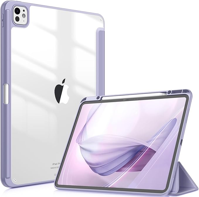 iPad Pro 13-inch (M4, 2024) Hybrid Slim Case | Fintie