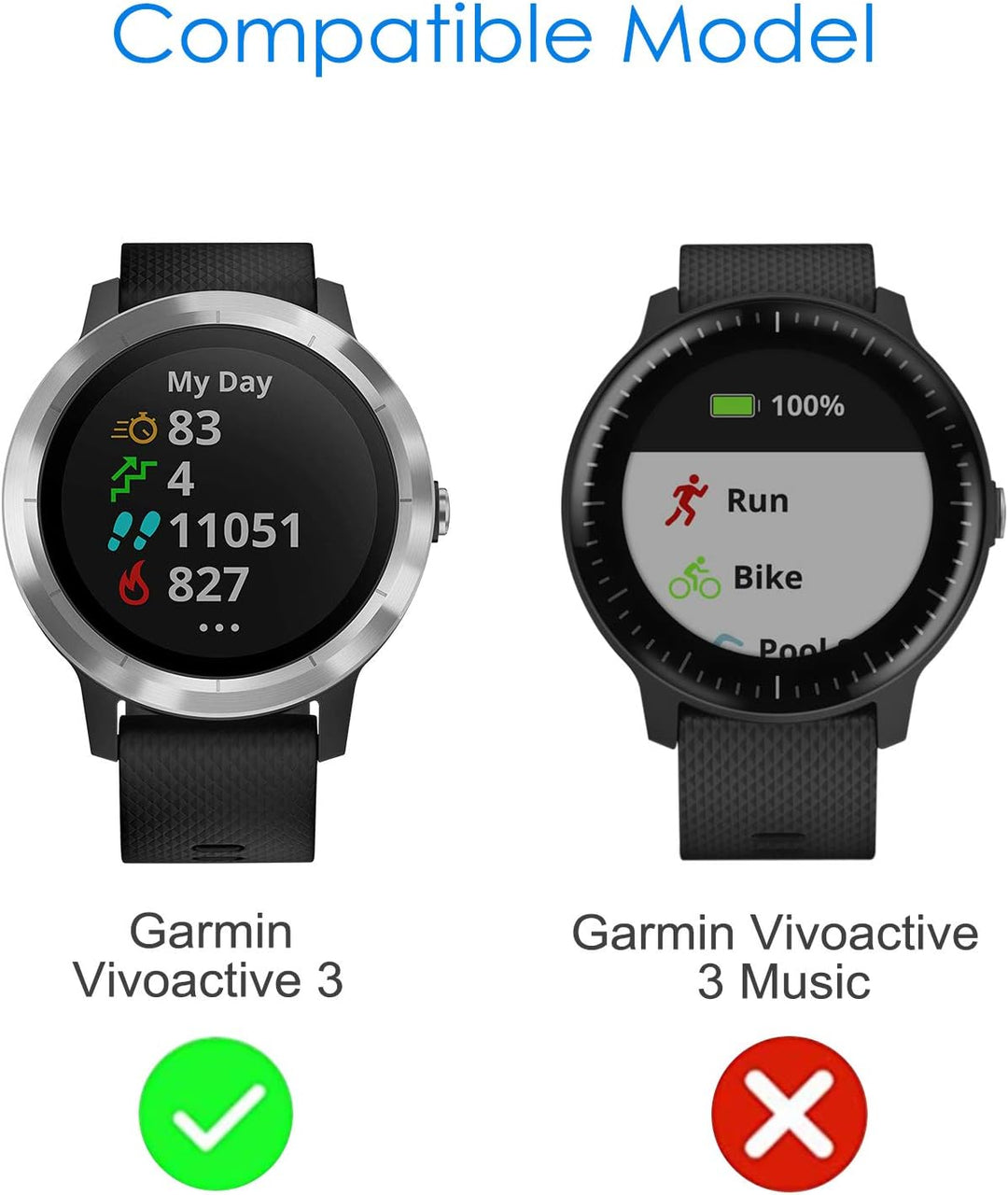 Garmin vivoactive 3 music cover online