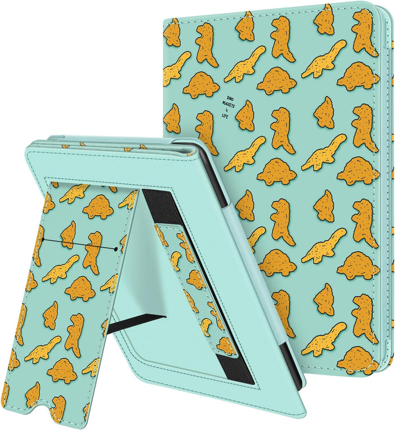 2021 kindle paperwhite case in dino nuggets