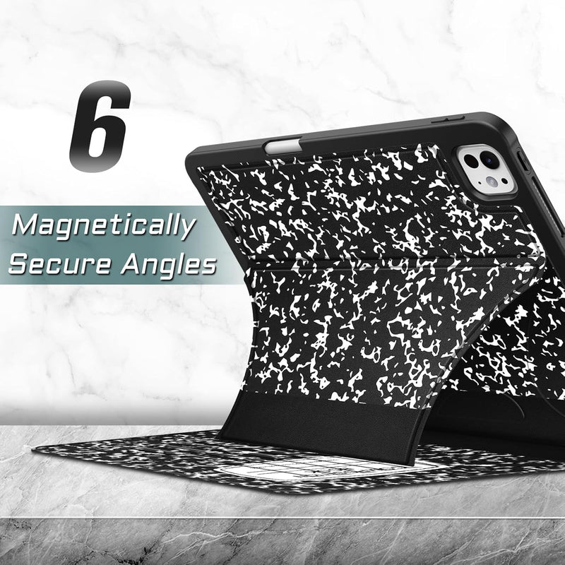 iPad Pro 11-inch (M4 chip, 2024) Magnetic Stand Case [6 Angles] | Fintie