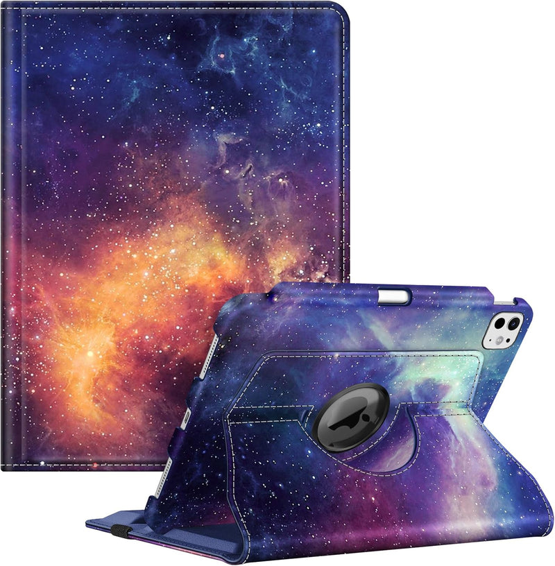 iPad Pro 11-inch 2024 (M4 chip) 360-Degree Swiveling Stand Case | Fintie