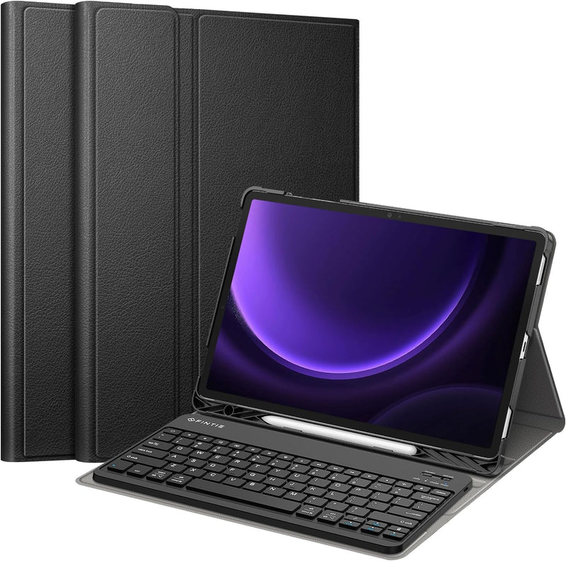 Galaxy Tab S10+/ Tab S9 FE+ / Tab S9+ 12.4-Inch Keyboard Case | Fintie