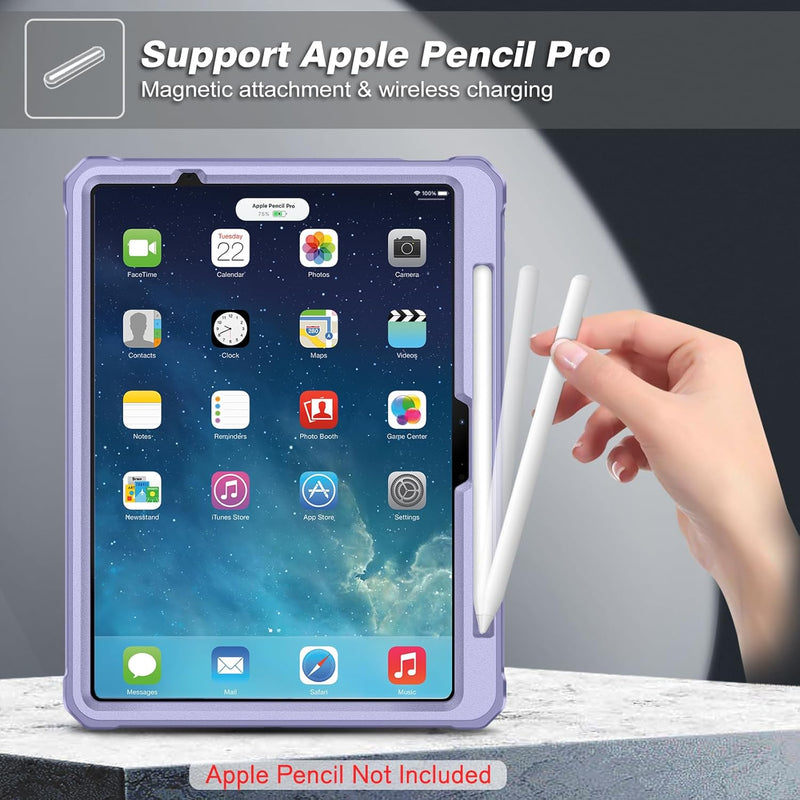 fintie ipad air 11 case with apple pencil pro slot