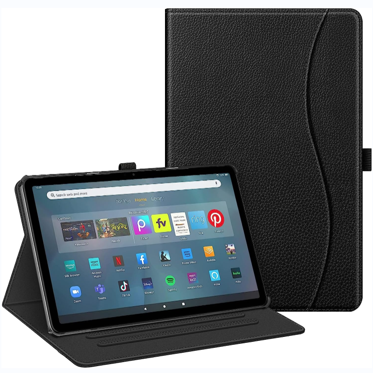 For  kindle Scribe 10.2 Fire Max 11 2023 HD 8/8 Plus 12th Gen Tablet  Case